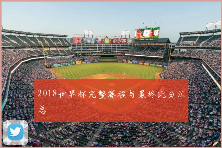 2018世界杯完整赛程与最终比分汇总