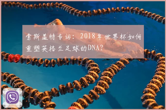 索斯盖特专访:2018年世界杯如何重塑英格兰足球的DNA?