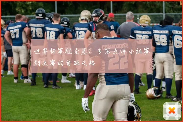 世界杯赛程全览:专家点评小组赛到决赛的晋级之路