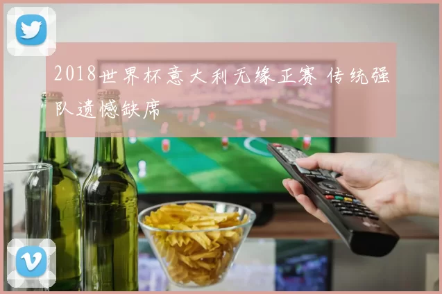 2018世界杯意大利无缘正赛 传统强队遗憾缺席