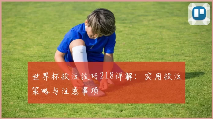 世界杯投注技巧218详解:实用投注策略与注意事项