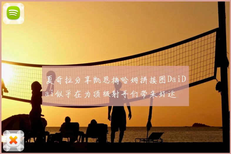夏奇拉分享凯恩梅哈姆拼接图DaiDai似乎在为顶级射手们带来好运