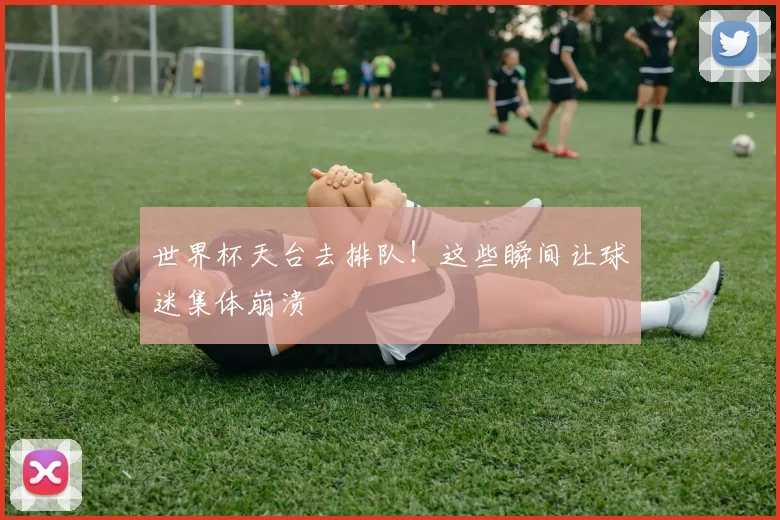 世界杯天台去排队!这些瞬间让球迷集体崩溃