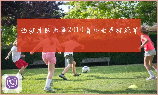西班牙队加冕2010南非世界杯冠军
