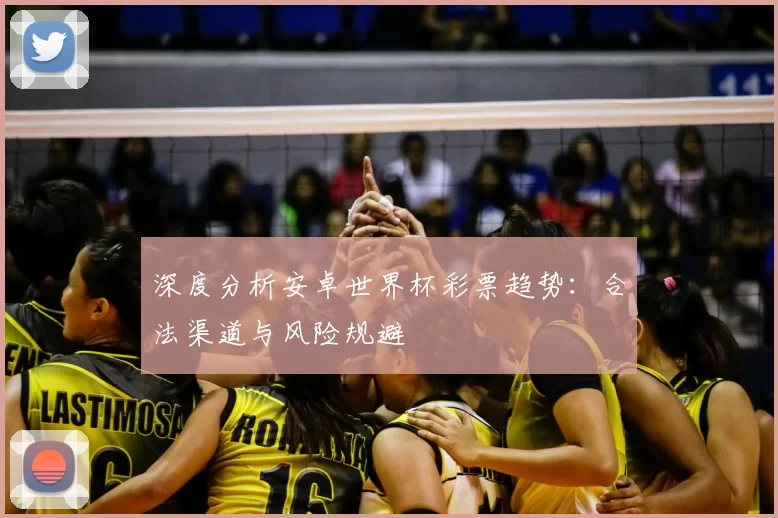 深度分析安卓世界杯彩票趋势:合法渠道与风险规避